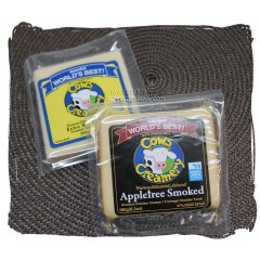 Cows Creamery Cheddar Cheese - Extra Old (or) Appletree Smoked